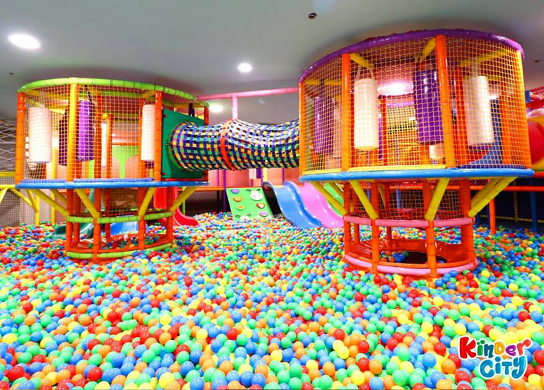 KinderCity Indoor Playground, Ball Pit