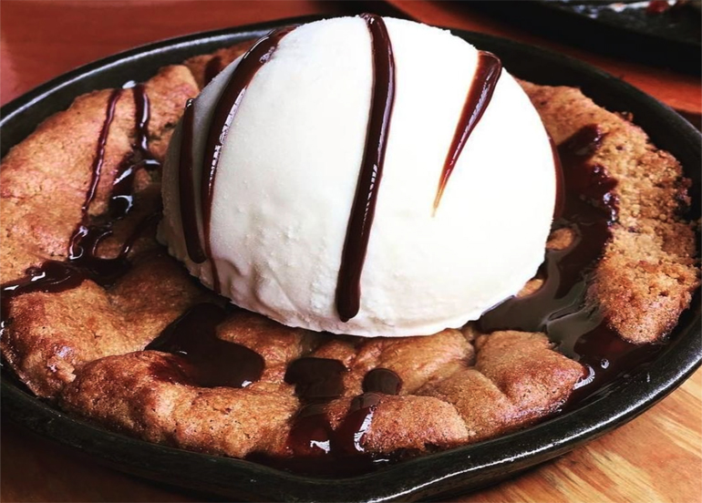 Skillet Cookie from Chili's