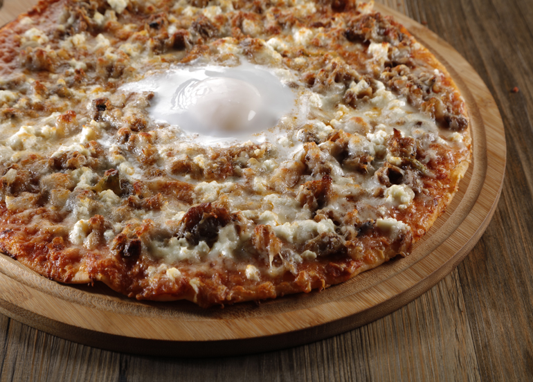 ombu kusina sisig pizza