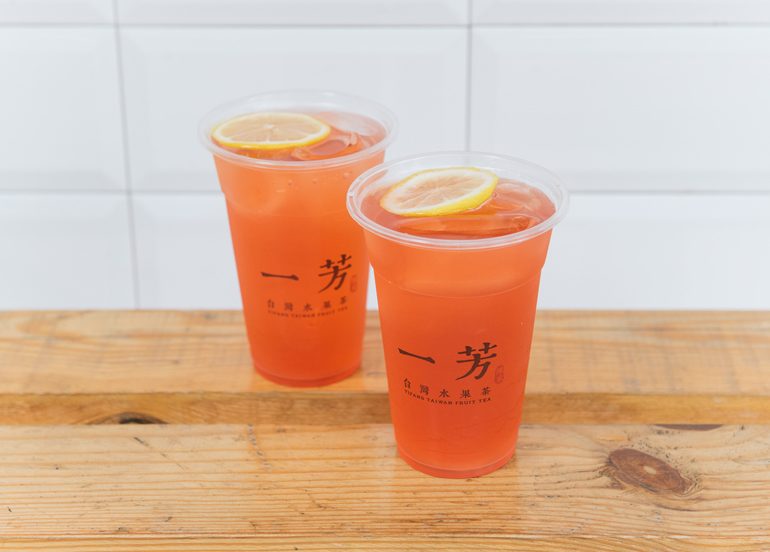 Jinfeng Roselle Lemonade from Yi Fang