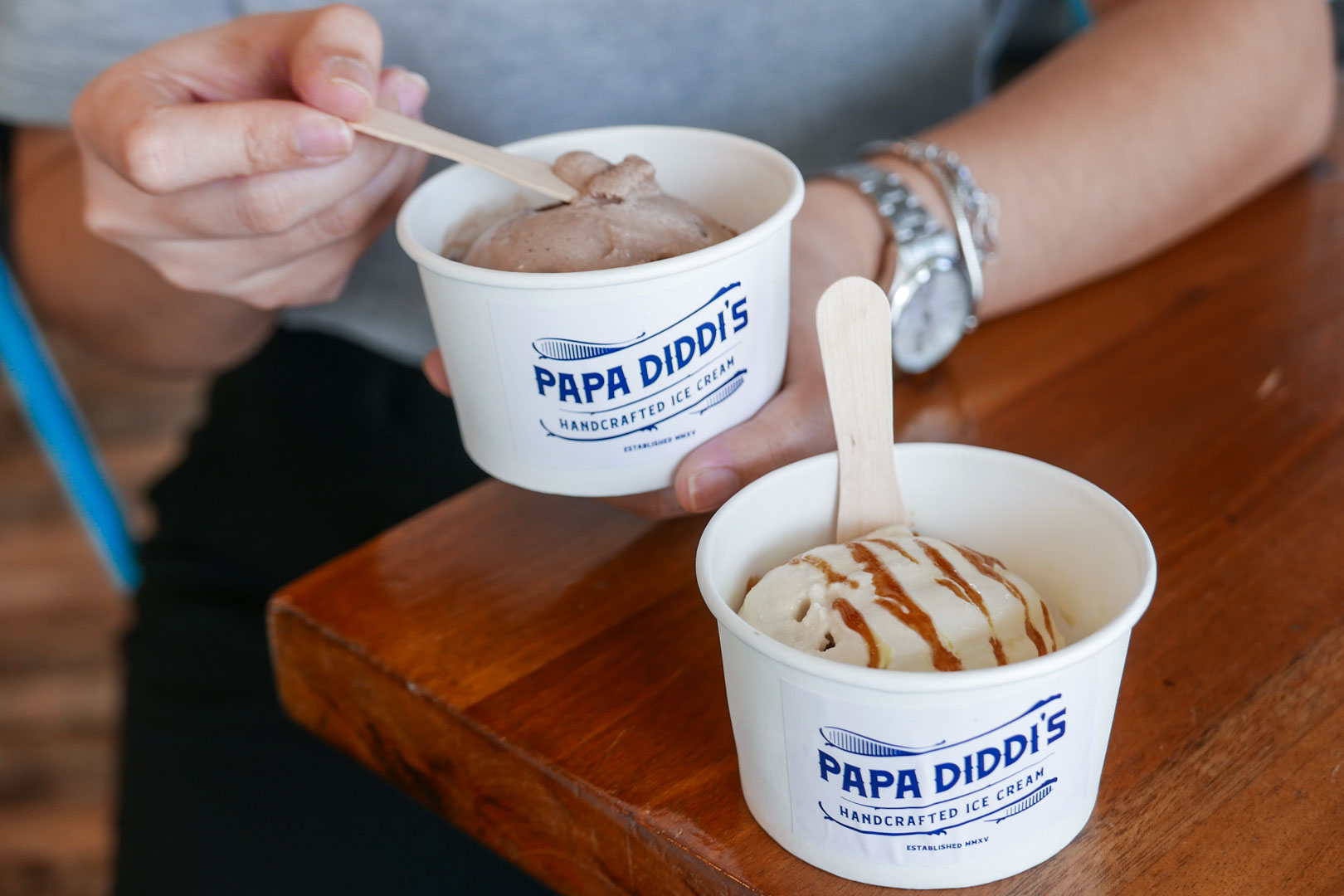 Ice Cream from Papa Diddi's Ice Cream
