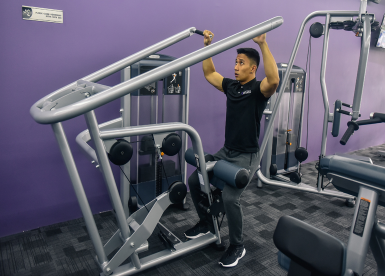 Anytime Fitness Coach