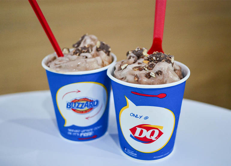 Peppero Ice Cream Dairy Queen