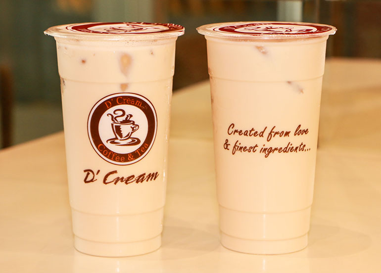 Giant Assam Original Milk Tea from D'Cream Coffee and Tea