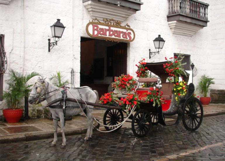 Barbara's Heritage Restaurant Facade