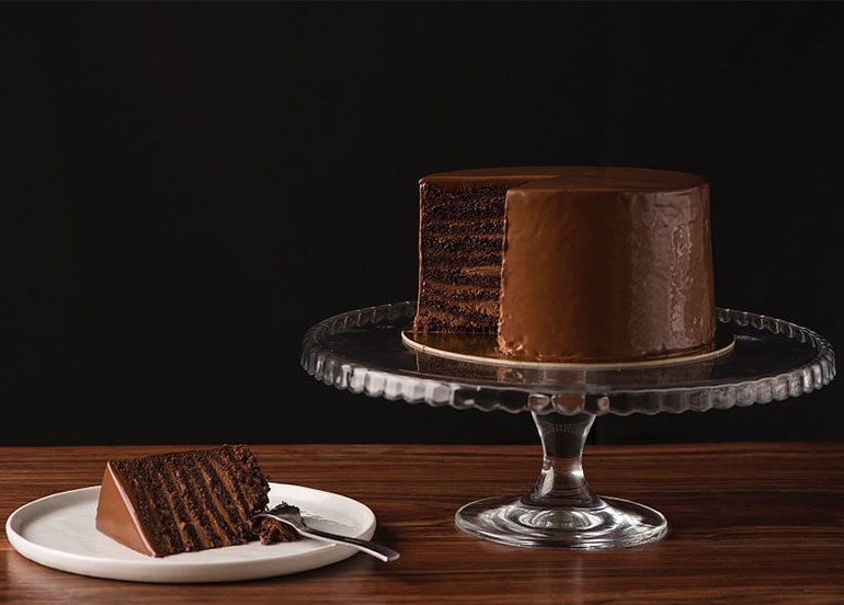 17 Layer Chocolate Cake from Workshop Bespoke Bakery
