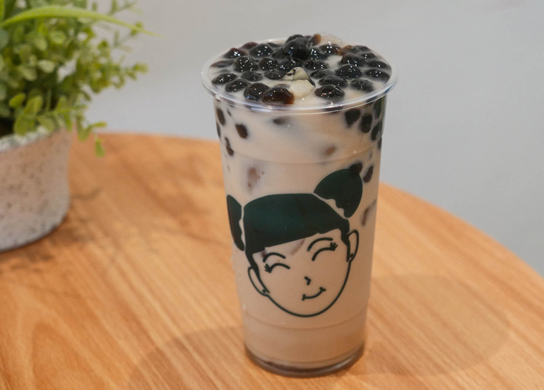 Ersao Pearl Milk tea 