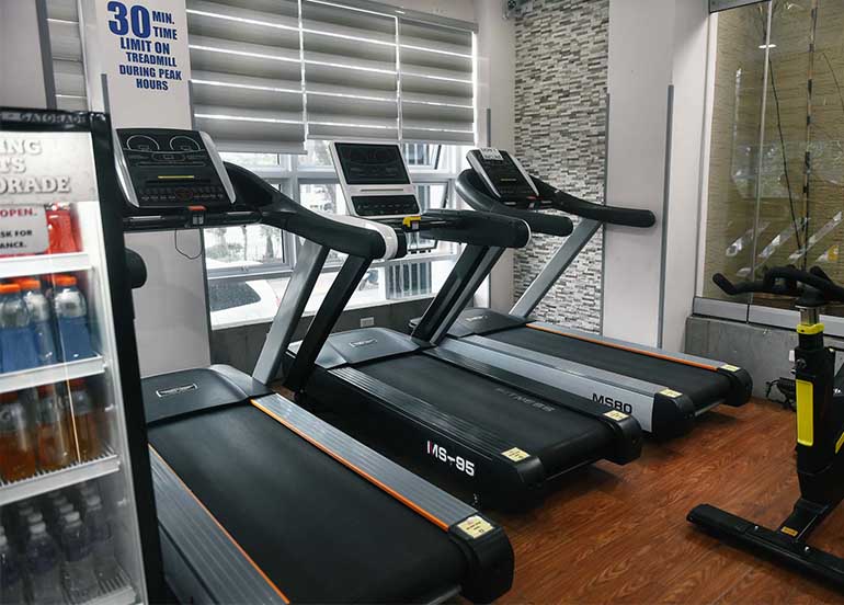 Treadmill at Kinesio