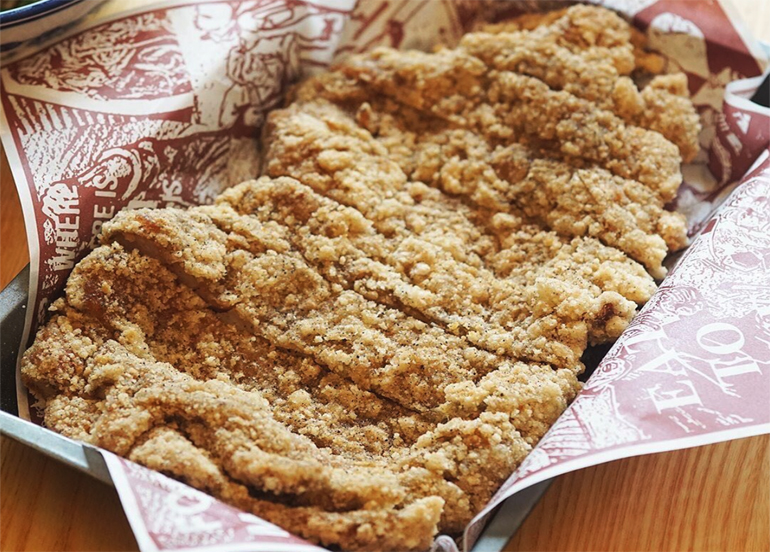 Fat Fook Fried Chicken Chops