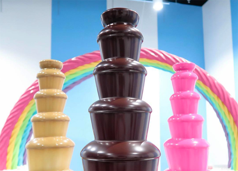 Chocolate fountains