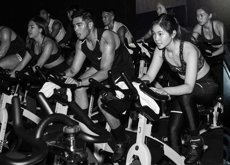 Spinning Classes at Perigon