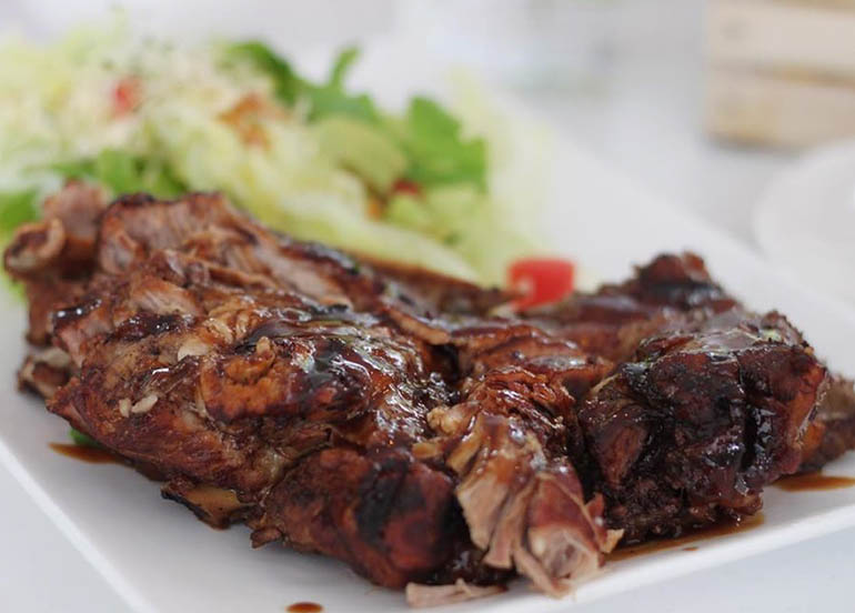 Lomo Ribs from Canto Bogchi Joint