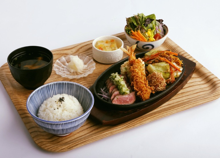 izakaya sensu tendon set