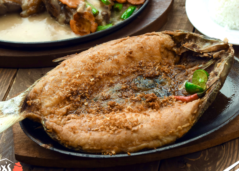 Fried Bangus