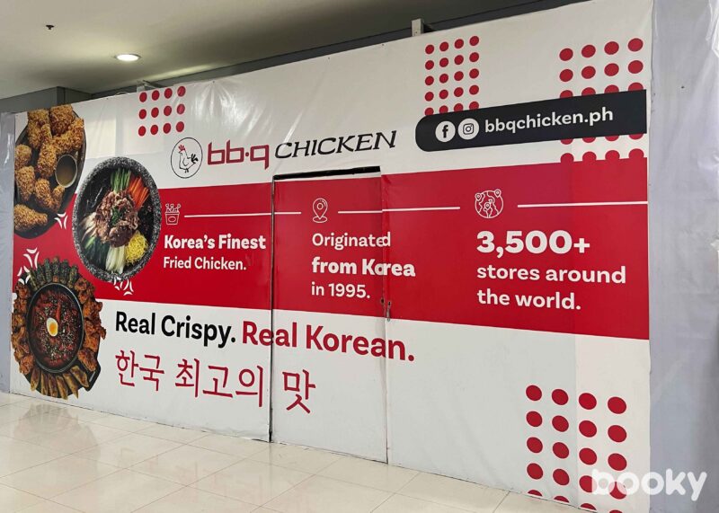 bb q chicken - SM Megamall