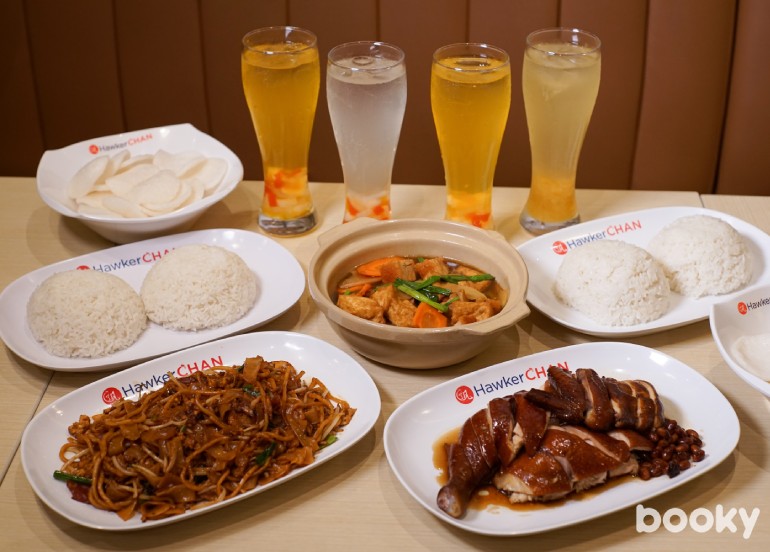 hawker chan group meal
