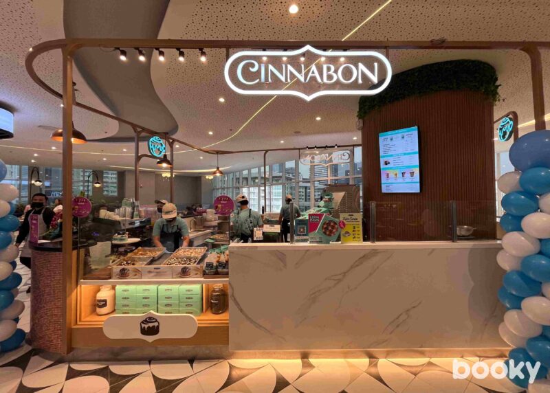 Food on Four - Cinnabon