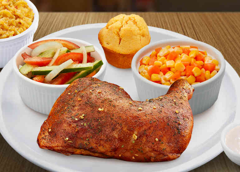 Kenny Rogers Roast CHicken - One Ayala Makati