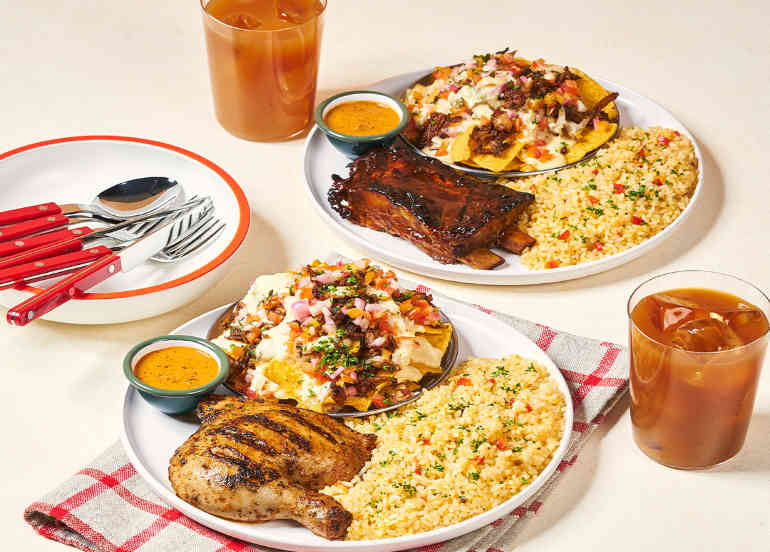 Gringo group meal