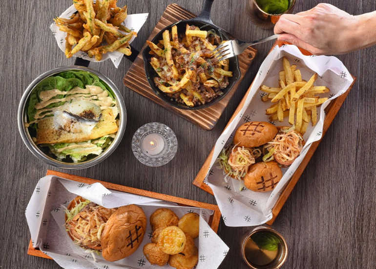 pound burgers