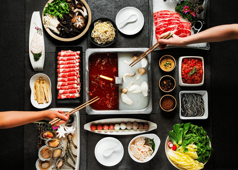 Haidilao - premium chinese hotpot