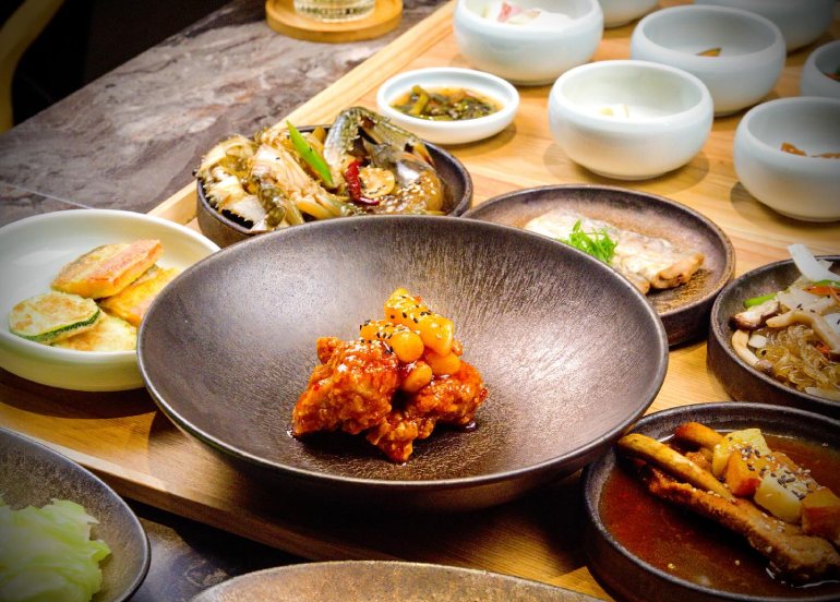 paldo korean fine dining restaurant