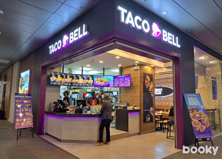 Taco Bell One Ayala Makati