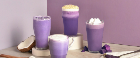 Seattle’s Best Offers New Ube Drinks with a Free Upsize