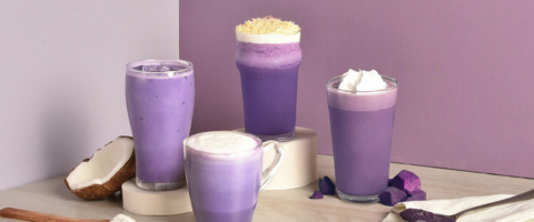 Seattle's Best Offers New Ube Drinks with a Free Upsize