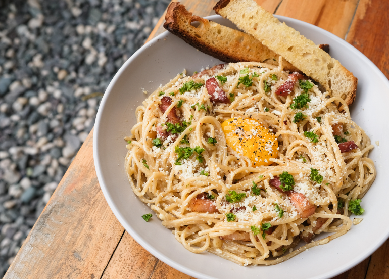 Wadough's - Carbonara