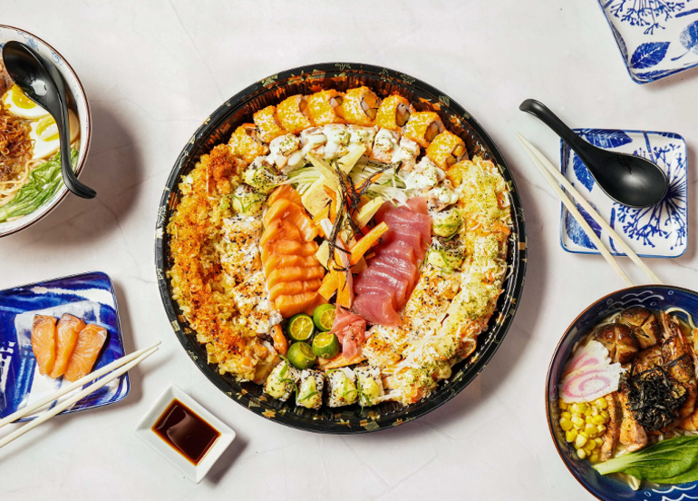 Shokudo - Sushi Platter