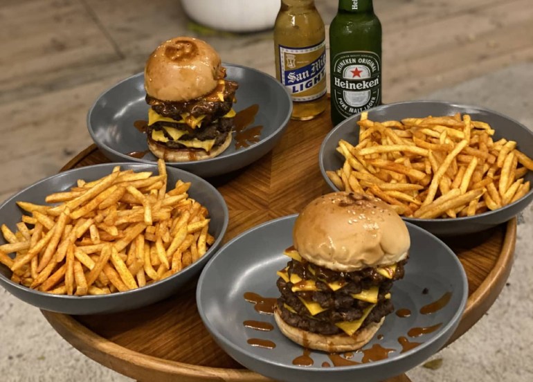 rural bar and cafe pampanga burgers fries