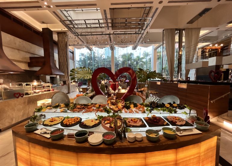 diamond hotel corniche buffet