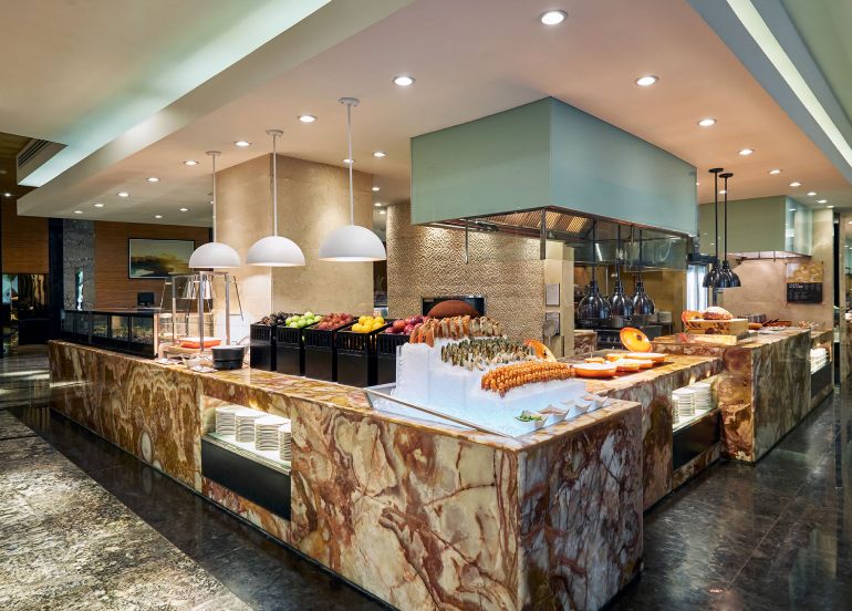 marriott cafe hotel buffet