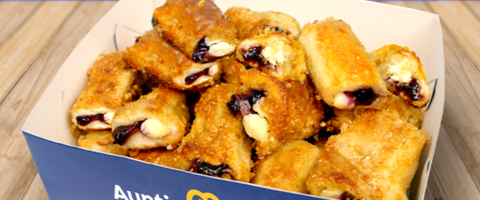 Don’t Miss Out: Buy 1 Get 1 Promo on Auntie Anne’s Blueberry Cream Cheese Nuggets