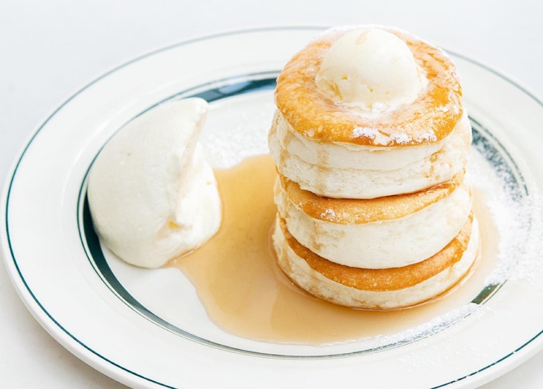gram souffle pancakes