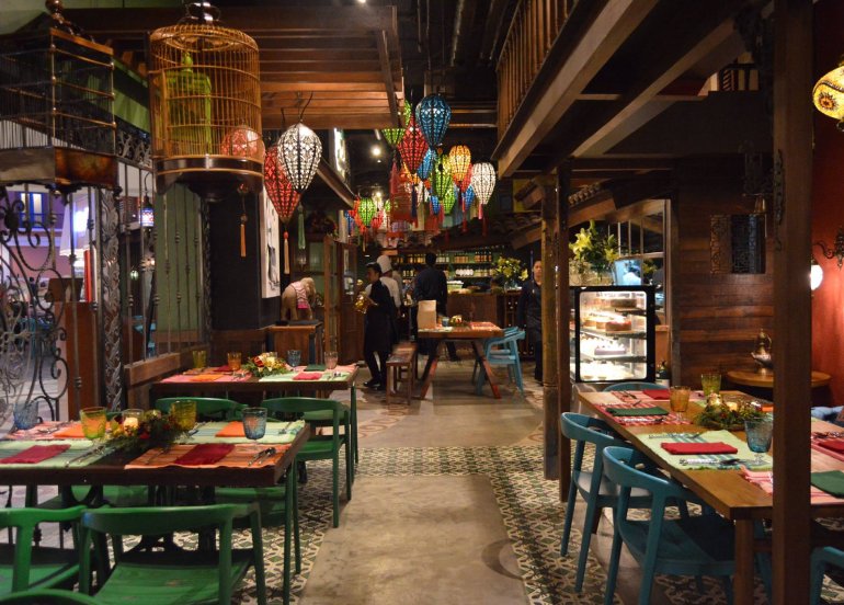 tigerleaf southeast asian cuisine evia lifestyle center