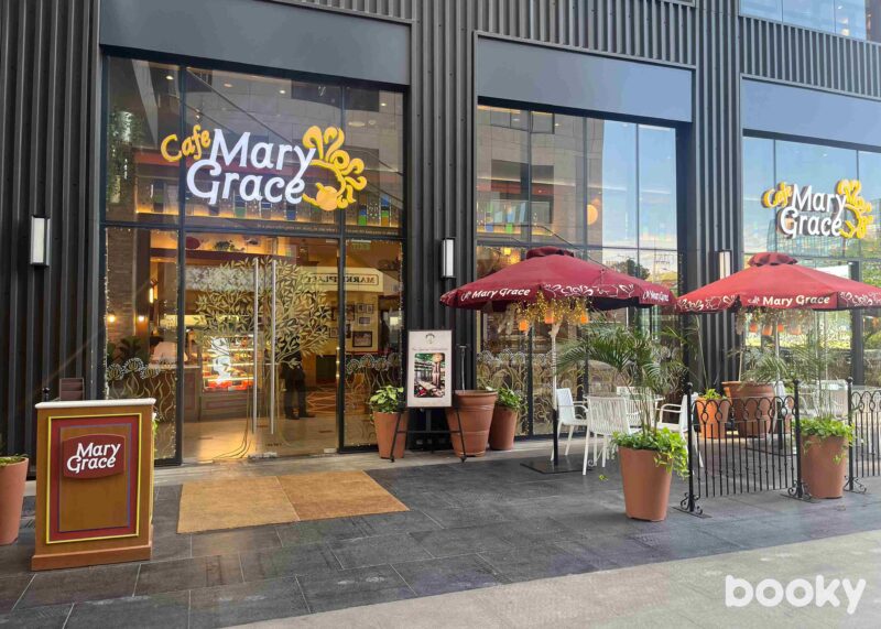 Cafe Mary Grace - parqal mall restaurant