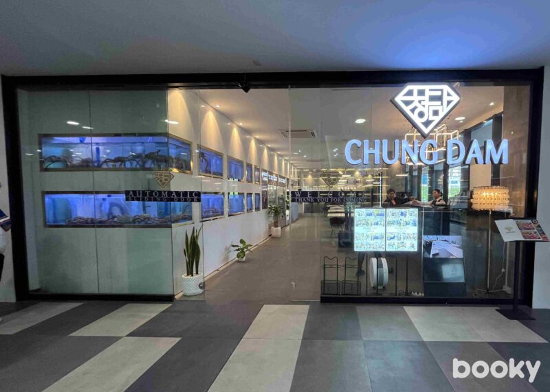 Chung Dam - parqal mall restaurant