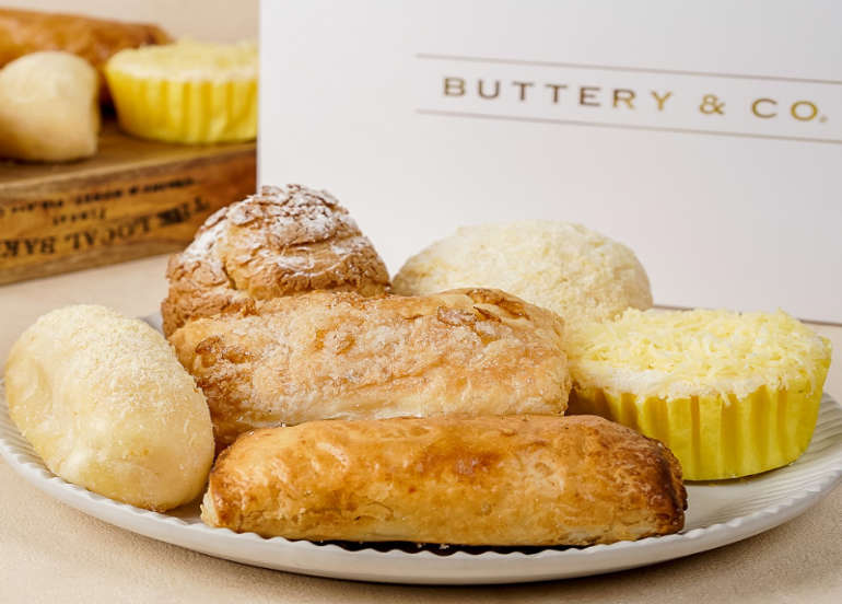 buttery & co pastries