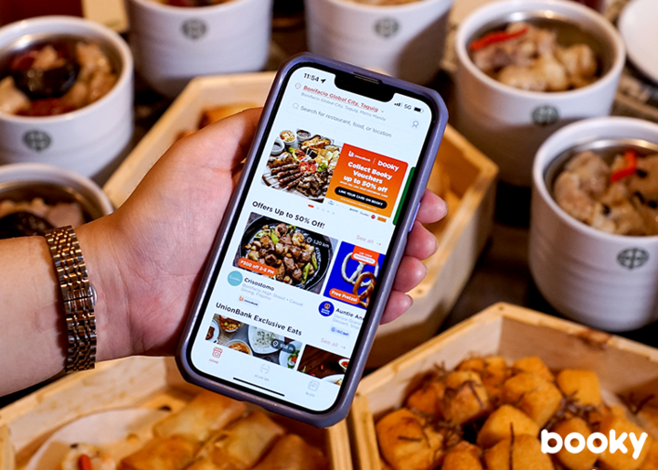 booky app directory restaurant search