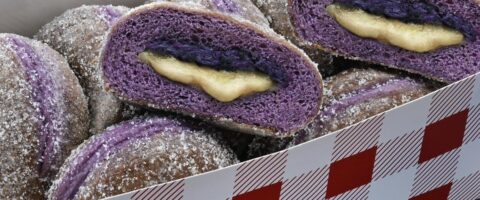 Try Lola Nena’s New Limited-Time Ube Cheese Donuts Today!