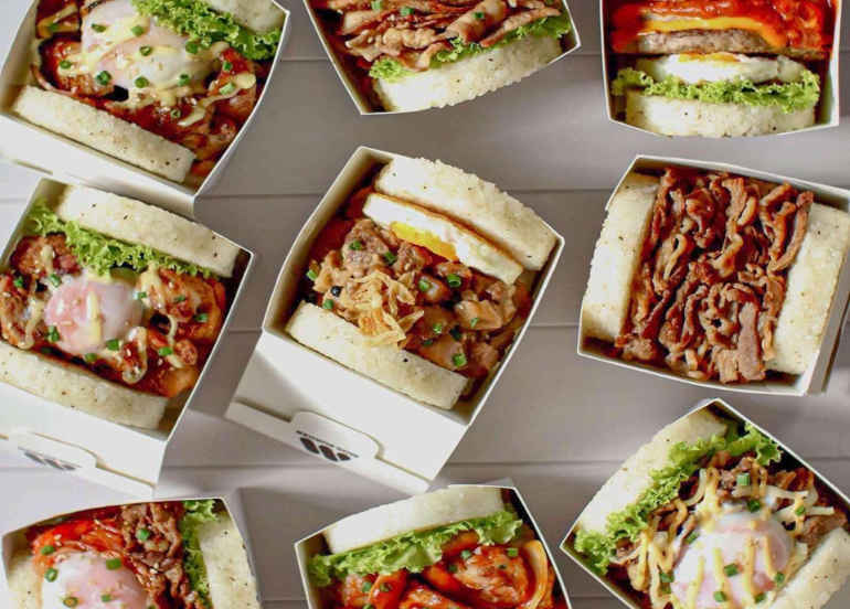 mos burger rice burger