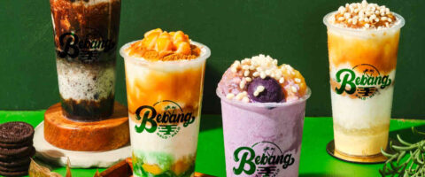 Finally! Bebang HaloHalo Opens New Branch at SM Megamall