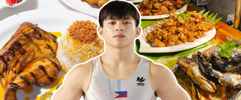 Busog for Life! List of Carlos Yulo’s Prizes and Gifts from Restaurants After Olympic Win