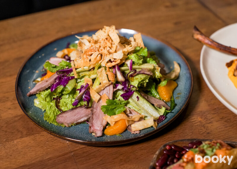 Mijo Comfort Food - Smoked Duck Salad