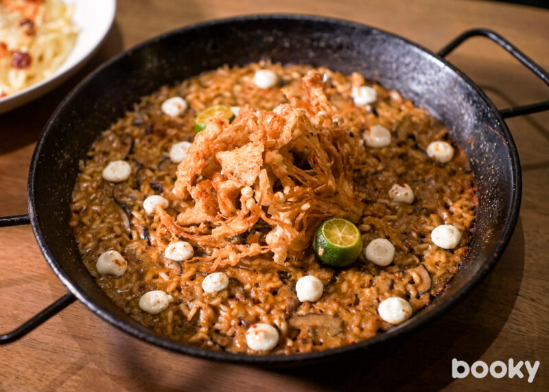 Mijo Comfort Food - Mushroom Paella