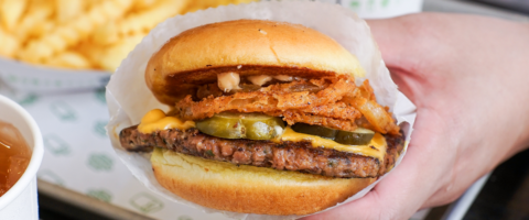 Go Green With Shake Shack’s Newest Veggie Burger