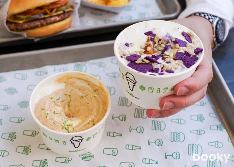 Shake Shack frozen custard cup