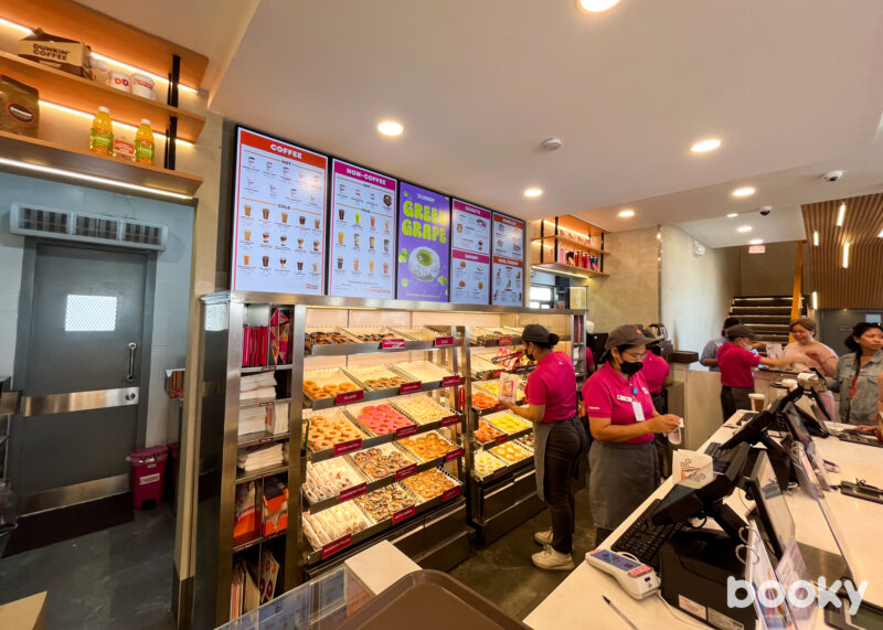 Dunkin Interior